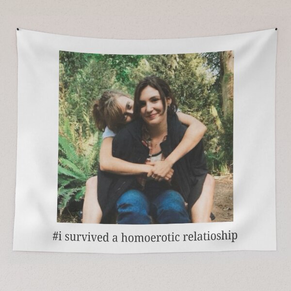 Item preview, #i survived a homoerotic relationship designed and sold by pots-shop.