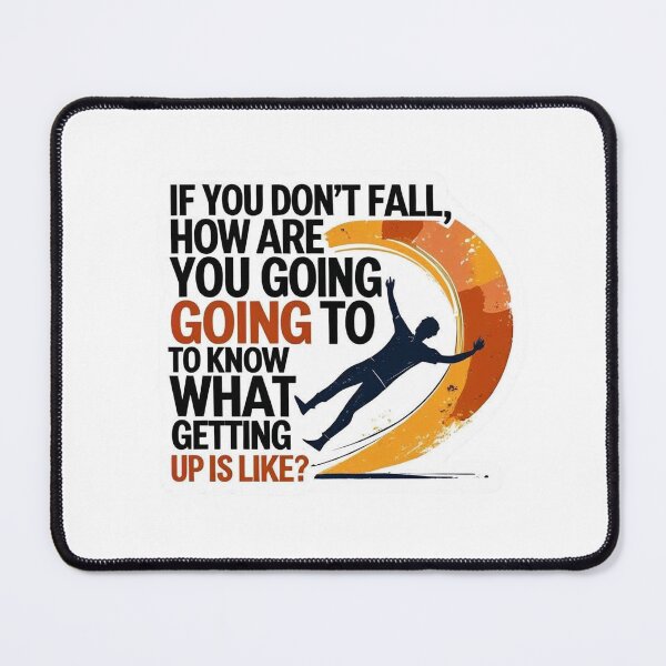 Item preview, Fall. Rise. Repeat. – Motivational Quote Sticker designed and sold by rohan71.