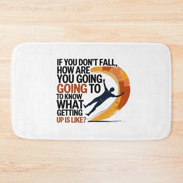 Item preview, Fall. Rise. Repeat. – Motivational Quote Sticker designed and sold by rohan71.