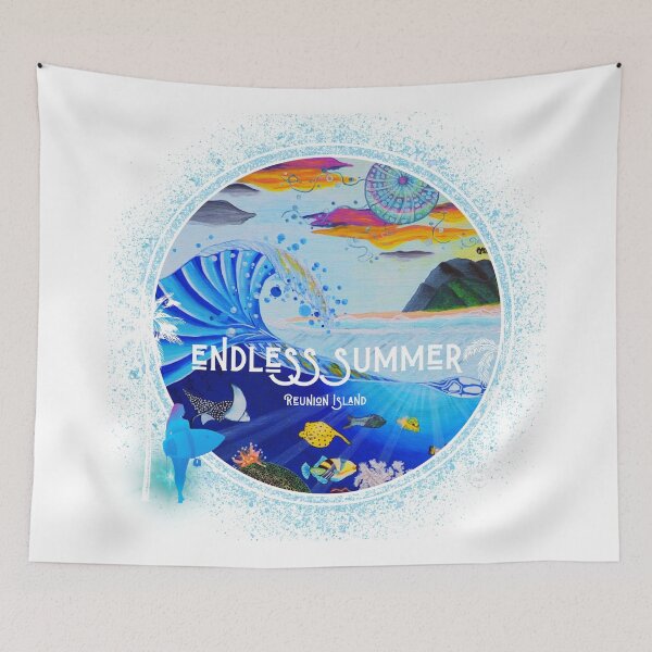Item preview, Tropical Spirit - Summer never ends designed and sold by GabiVitryArt.