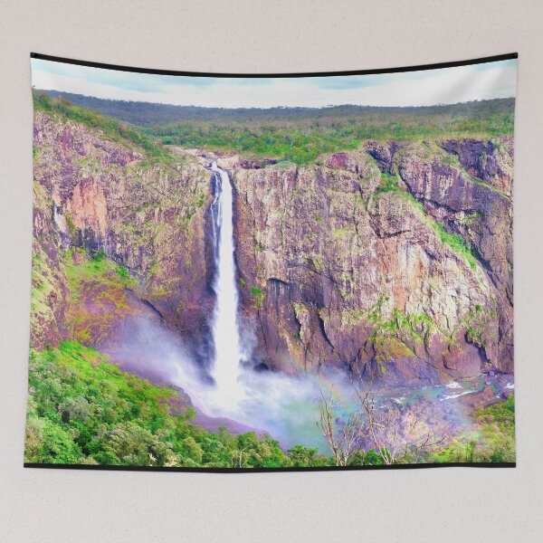 Item preview, Wallaman Falls North Queensland Girringun National Park designed and sold by Adam Gormley.