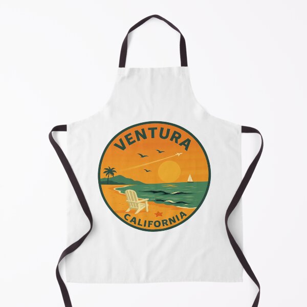 Item preview, Vintage Ventura Sunset Stickers - California Coastal Aesthetic designed and sold by CircinusStore.