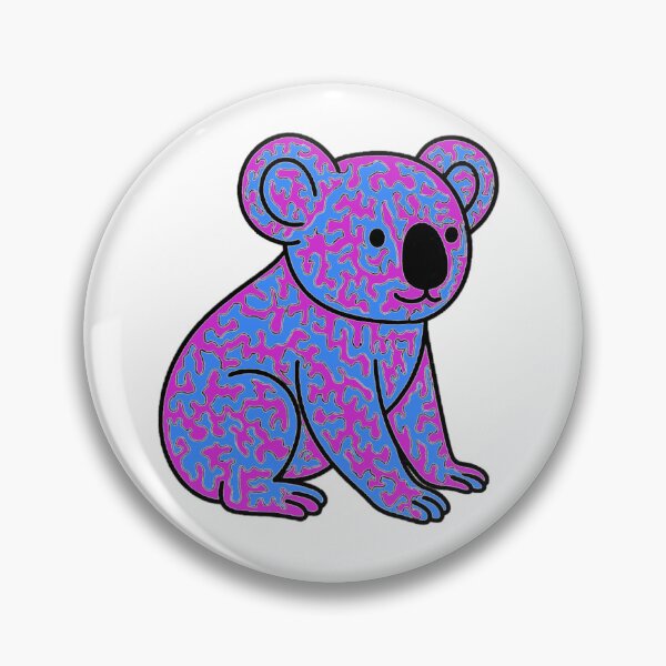 Item preview, Koala blue & pink designed and sold by CazDPhotos.