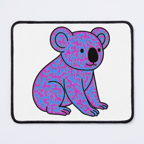 Item preview, Koala blue & pink designed and sold by CazDPhotos.