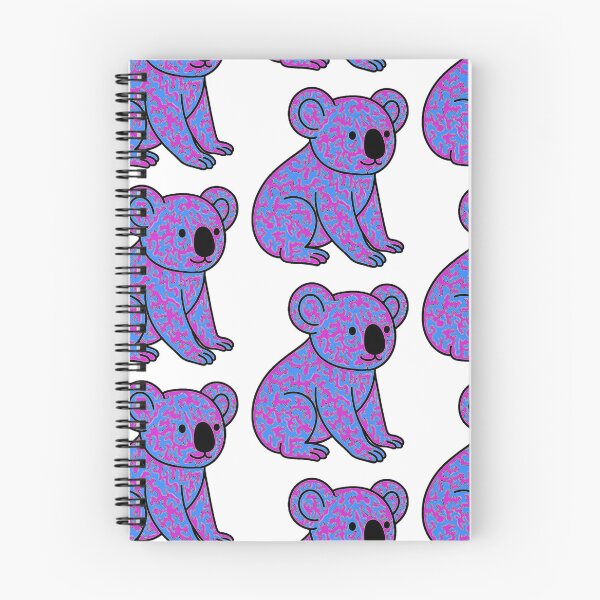Item preview, Koala blue & pink designed and sold by CazDPhotos.