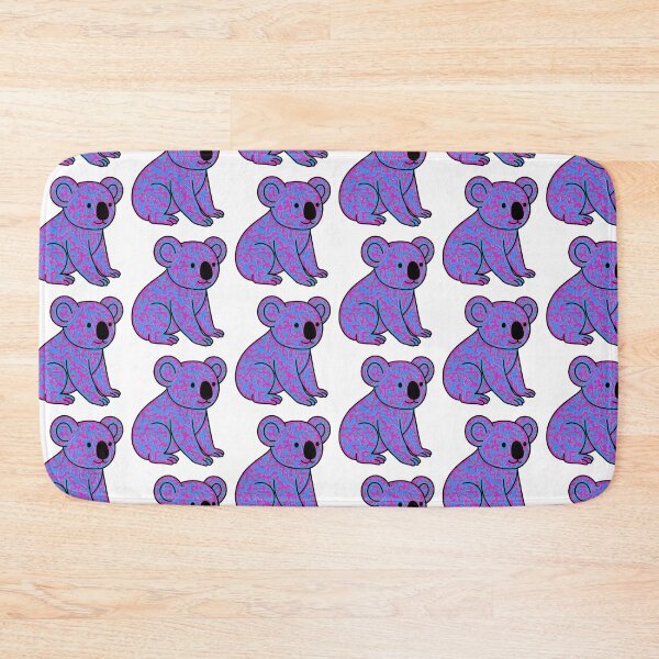 Item preview, Koala blue & pink designed and sold by CazDPhotos.