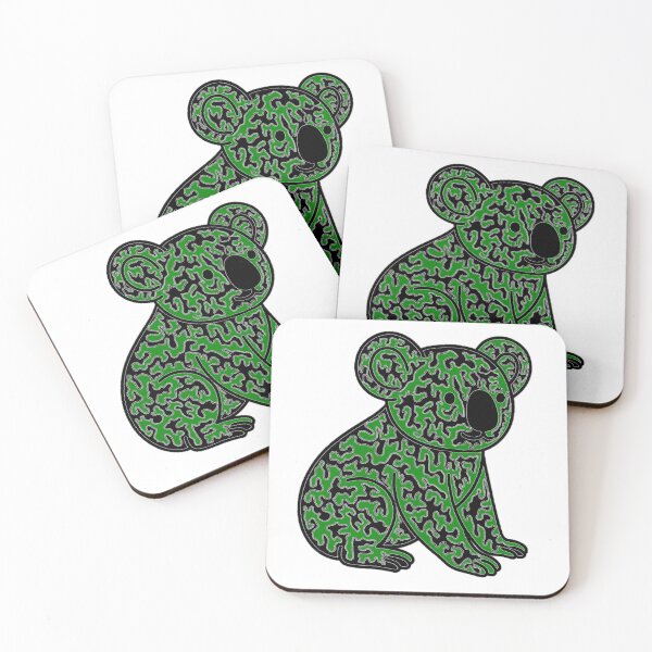 Item preview, Koala green designed and sold by CazDPhotos.