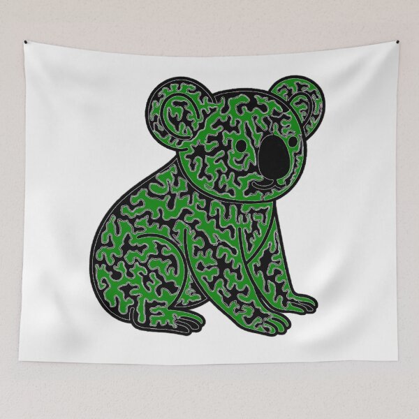 Item preview, Koala green designed and sold by CazDPhotos.
