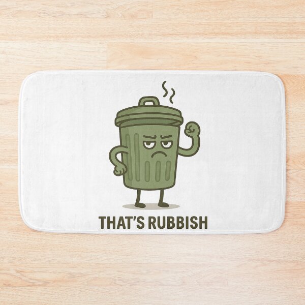 Item preview, That's Rubbish designed and sold by IllustrifyArts.