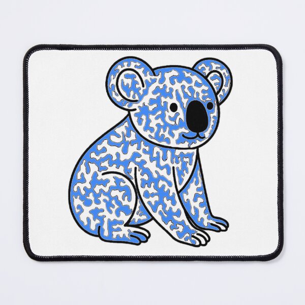 Item preview, Koala blue & white designed and sold by CazDPhotos.