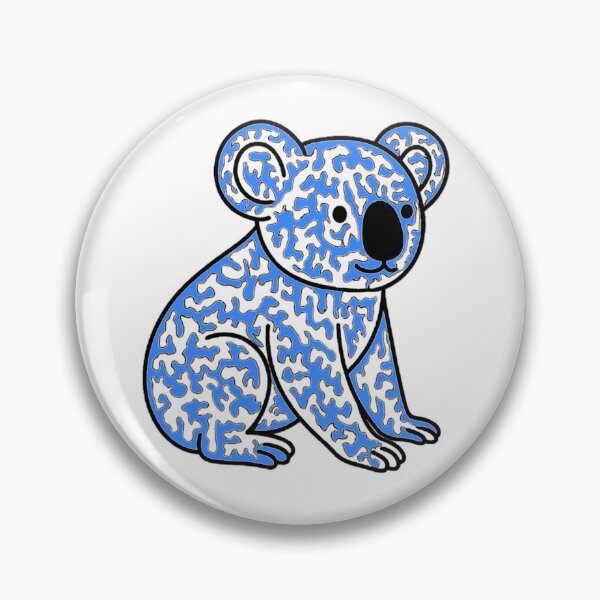Item preview, Koala blue & white designed and sold by CazDPhotos.