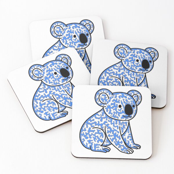 Item preview, Koala blue & white designed and sold by CazDPhotos.