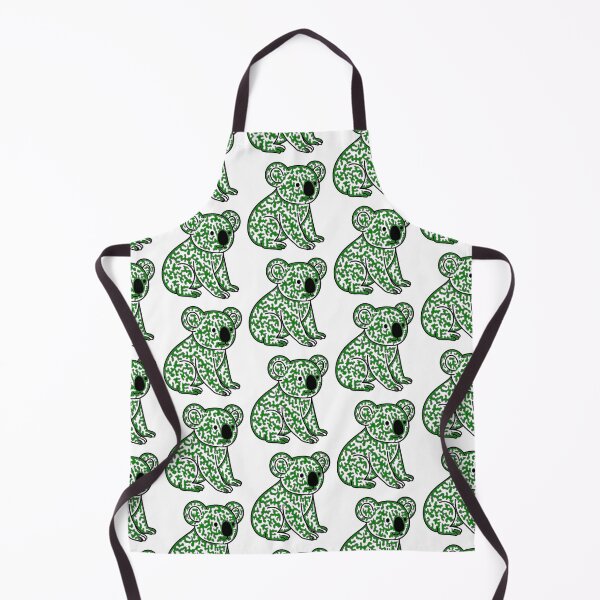 Item preview, Koala green & white designed and sold by CazDPhotos.