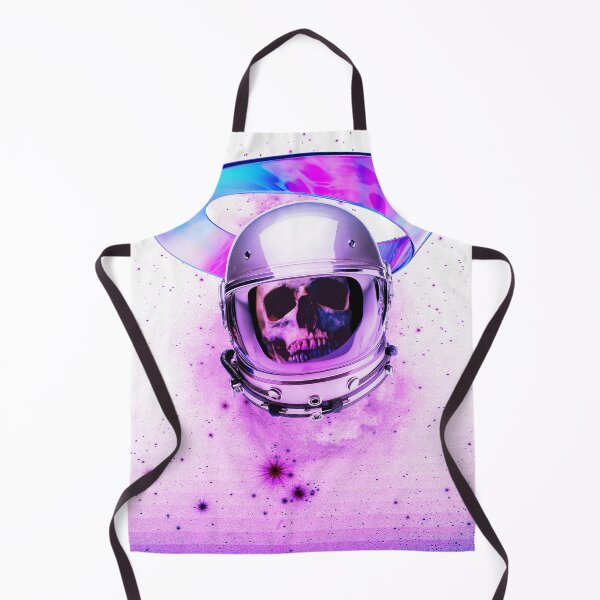 Item preview, Astronaut Skeleton Skull In Subspace designed and sold by Kiyo-Arts.