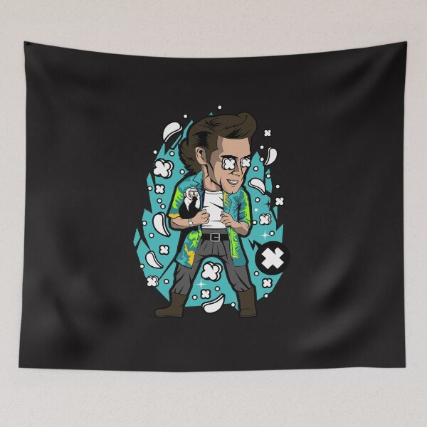 Item preview, Chibi Ace Ventura designed and sold by Pengadaan x Merch.