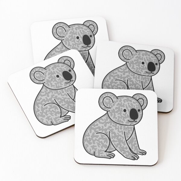 Item preview, Koala grey designed and sold by CazDPhotos.