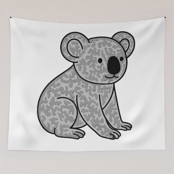 Item preview, Koala grey designed and sold by CazDPhotos.