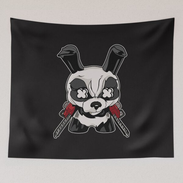 Item preview, Chibi Angry Panda designed and sold by Pengadaan x Merch.