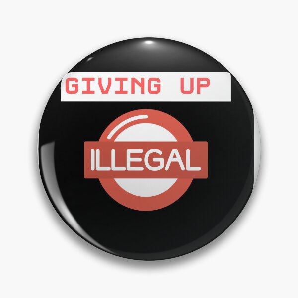 Item preview, Never give  up designed and sold by SevenseasStudio.