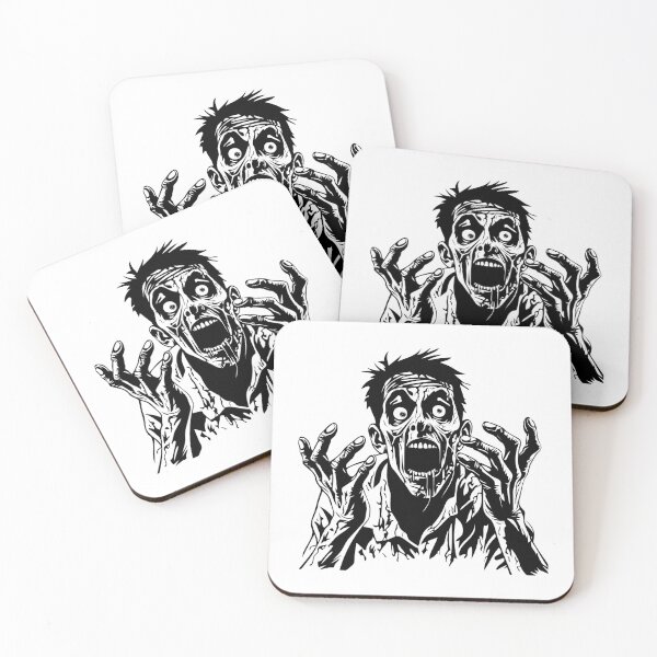 Item preview, Zombie Horror Apocalypse Infection Brain-eater Halloween designed and sold by inkoutninja.