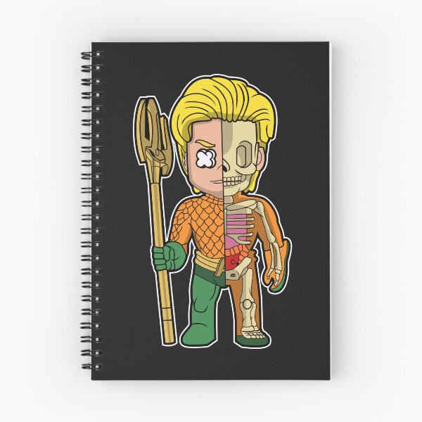 Item preview, Chibi Aquaman Half Skeleton designed and sold by Pengadaan x Merch.