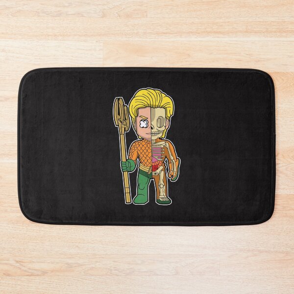 Item preview, Chibi Aquaman Half Skeleton designed and sold by Pengadaan x Merch.