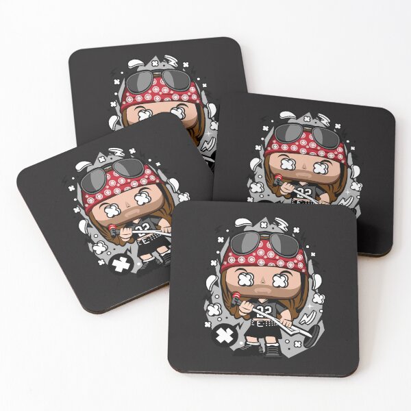 Item preview, Chibi Axl Rose designed and sold by Pengadaan x Merch.