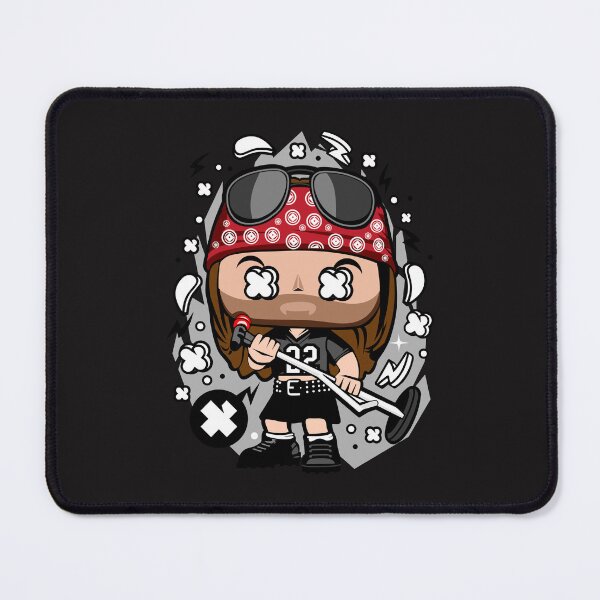 Item preview, Chibi Axl Rose designed and sold by Pengadaan x Merch.