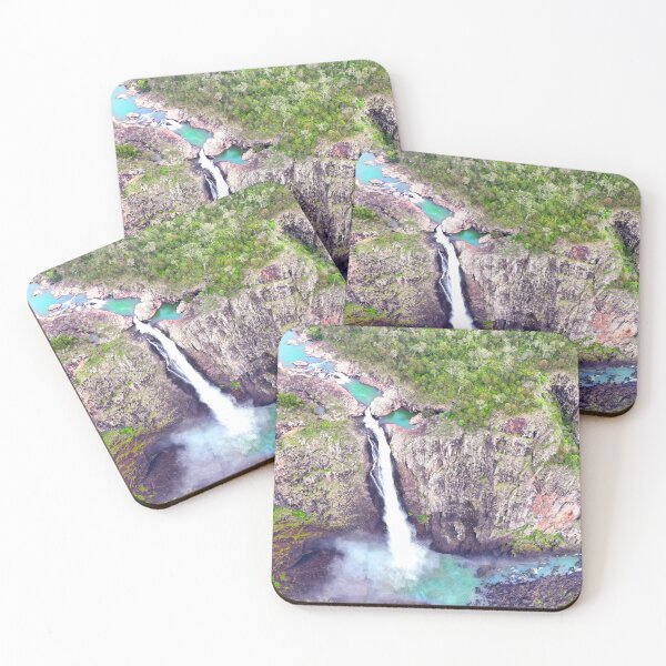 Item preview, Wallaman Falls Looking Down North QLD Wet Tropics designed and sold by Adam Gormley.