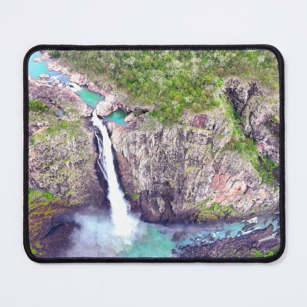 Item preview, Wallaman Falls Looking Down North QLD Wet Tropics designed and sold by Adam Gormley.