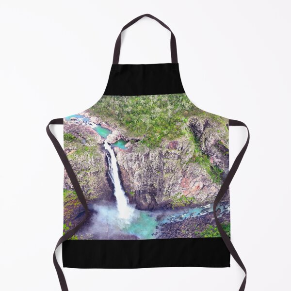Item preview, Wallaman Falls Looking Down North QLD Wet Tropics designed and sold by Adam Gormley.
