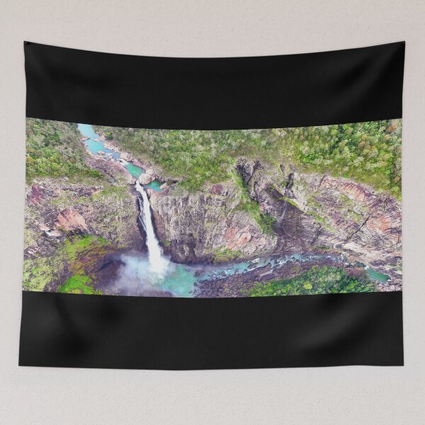 Item preview, Wallaman Falls Looking Down North QLD Wet Tropics designed and sold by Adam Gormley.