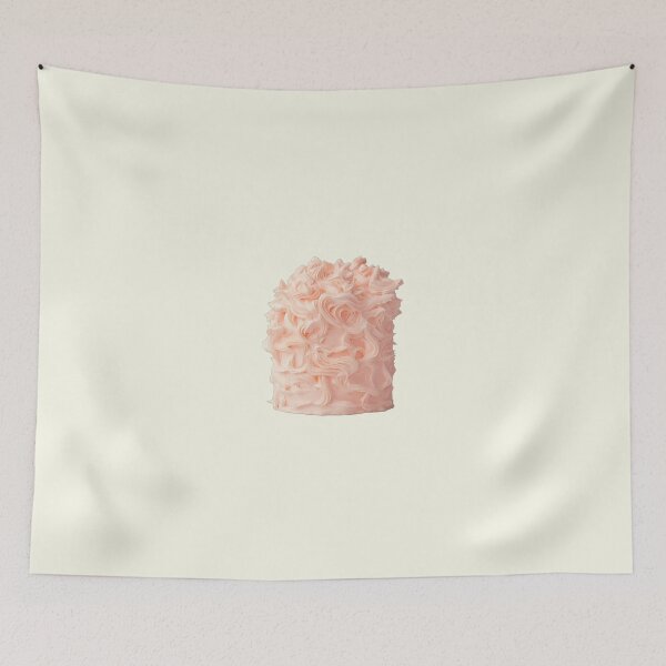 Item preview, Peach Swirl Buttercream Cake designed and sold by mallardpark.