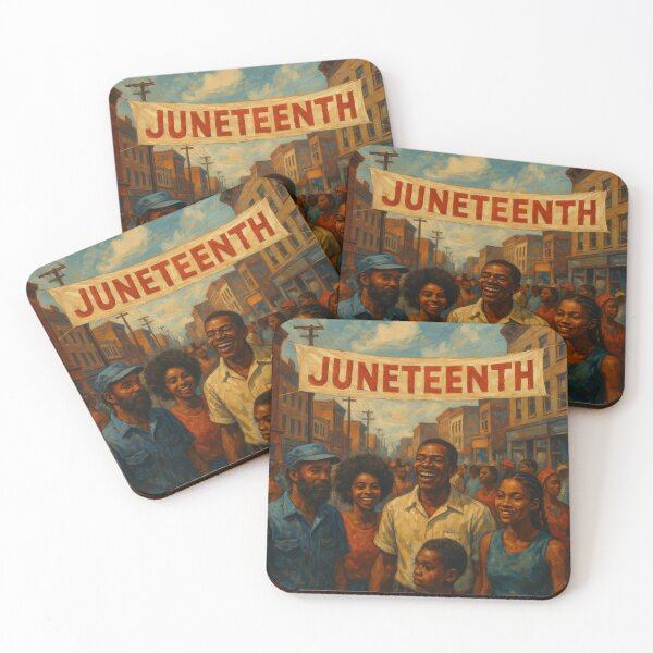Item preview, Black family celebrates Juneteenth Freedom  designed and sold by Rising Aloha.