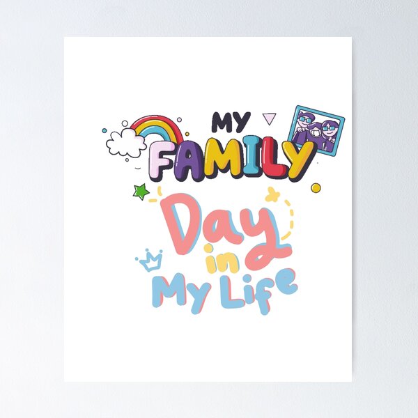 Item preview, My Family – The Heart of My Life, My Strength, My Everything designed and sold by Happyfreedom.