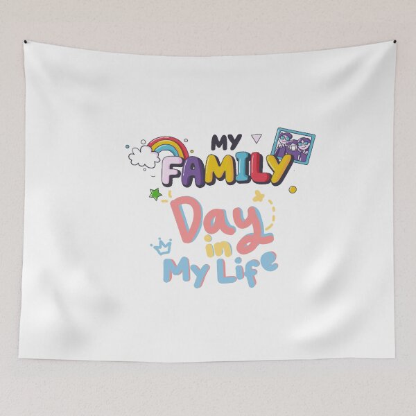 Item preview, My Family – The Heart of My Life, My Strength, My Everything designed and sold by Happyfreedom.