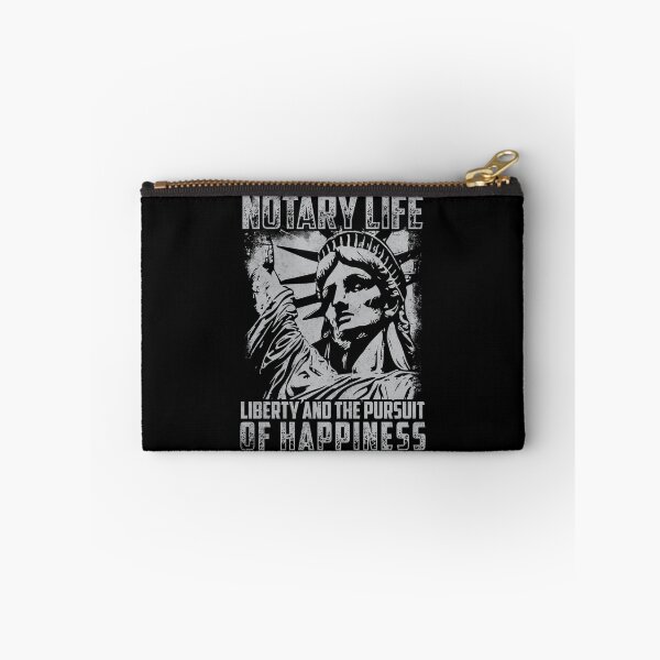 Item preview, Notary Life – Liberty & The Pursuit of Happiness Grunge Design designed and sold by NotaryLife.