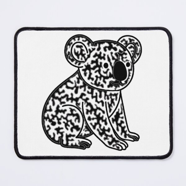 Item preview, Koala black & white designed and sold by CazDPhotos.