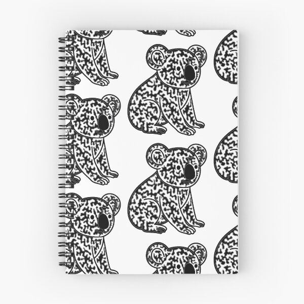 Item preview, Koala black & white designed and sold by CazDPhotos.