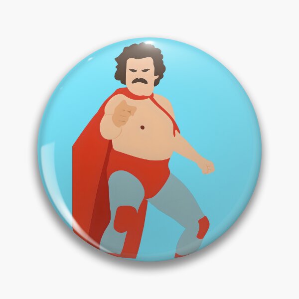 Item preview, Nacho Libre - Vector Art designed and sold by StickerWey.