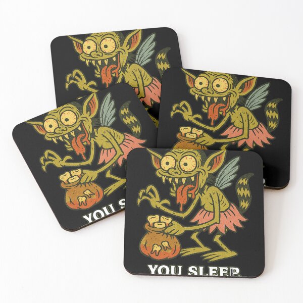 Item preview, Tooth Fairy From the Ninth Circle – You Sleep. I Collect. designed and sold by TrashCultSupply.