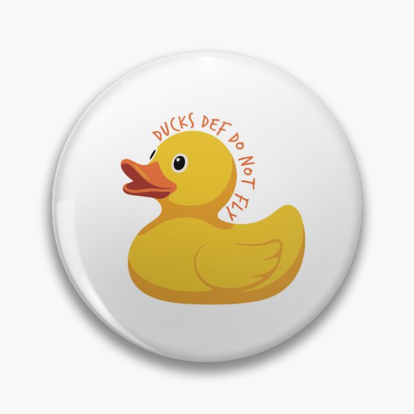 Item preview, Funny Duck Joke designed and sold by sharkpixels.