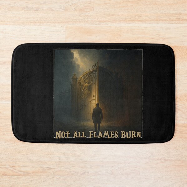 Item preview, Kharon's Halo - Not all flames burn (square) designed and sold by KharonsHalo.