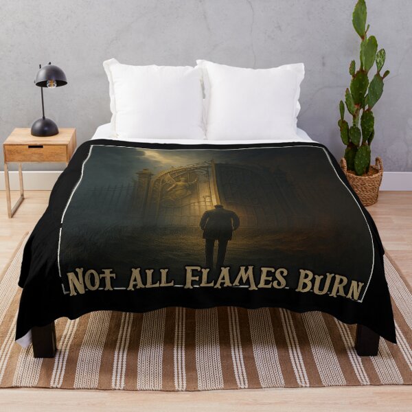 Item preview, Kharon's Halo - Not all flames burn (square) designed and sold by KharonsHalo.