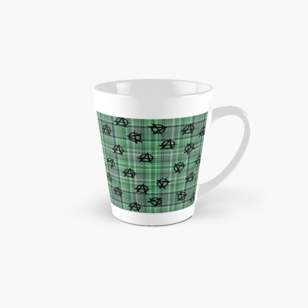 Aperçu de l'œuvre anarchie du plaid vert créée et vendue par violetheavensky.
