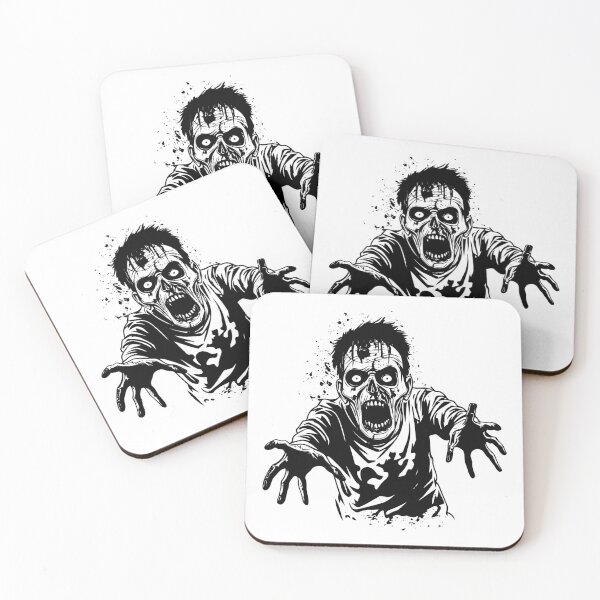 Item preview, Zombie Horror Apocalypse Infection Brain-eater Halloween designed and sold by inkoutninja.
