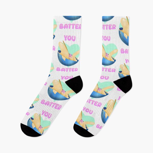 Item preview, Sweet Affirmations "YOU BATTER" Cute Motivational Baking Graphic designed and sold by BluOddities.