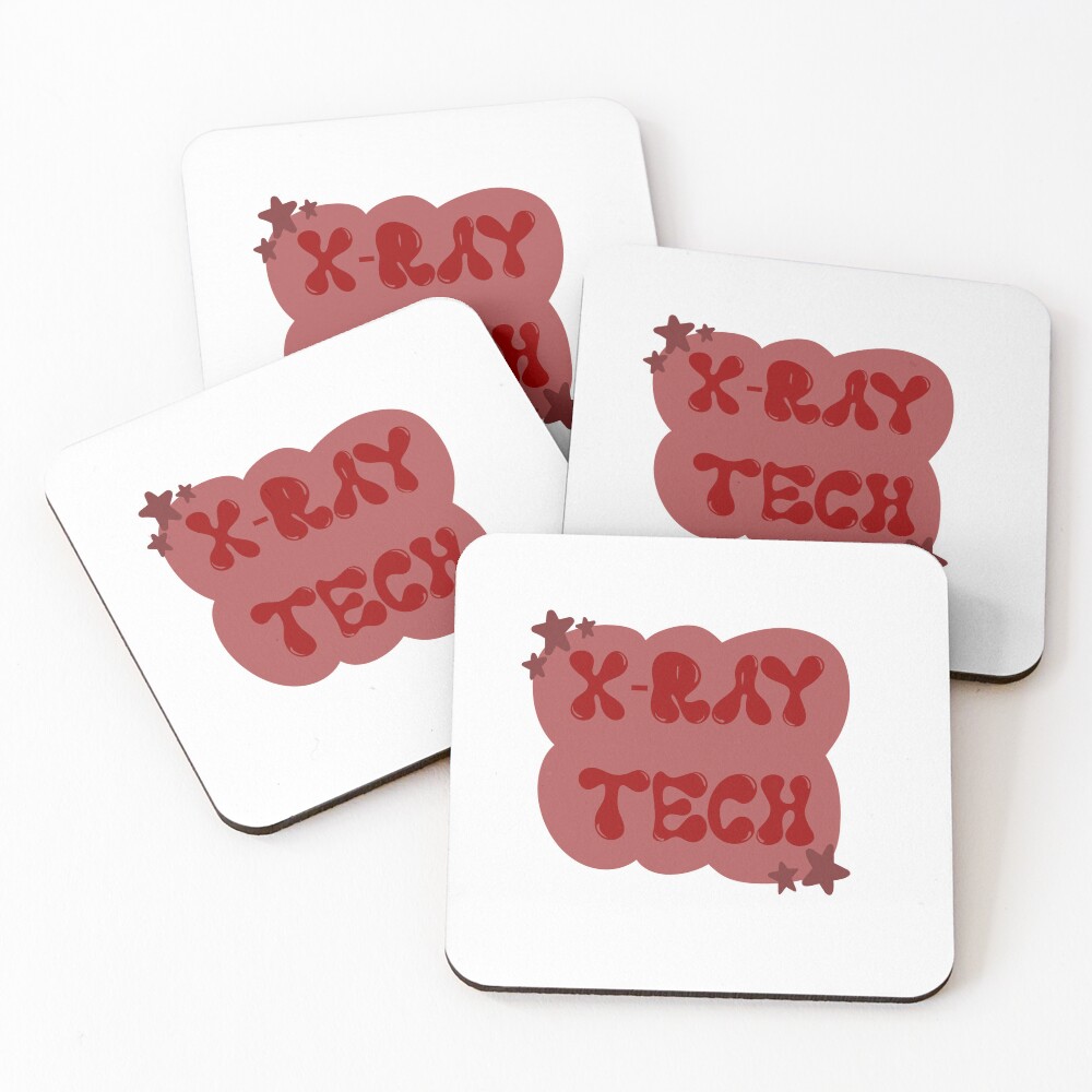 Item preview, Coasters (Set of 4) designed and sold by RadTechAllison.