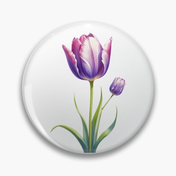 Item preview, Purple Prince Tulip designed and sold by HOMETOWN86.