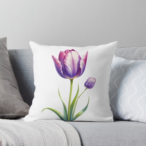 Item preview, Purple Prince Tulip designed and sold by HOMETOWN86.